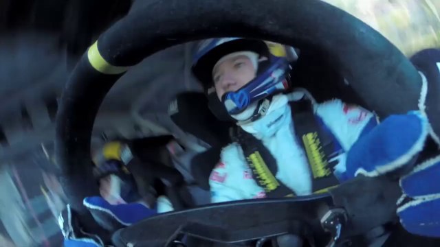 Sébastien Ogier donne une peur bleue à Neymar !