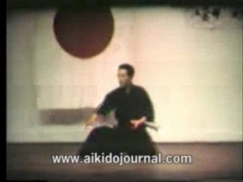 Risuke Otake Sensei - Katori Shinto Ryu