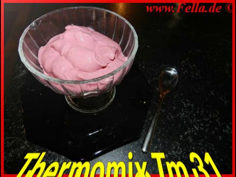 Thermomix TM 31 Mr Thermomen Matthias Himbeer Quark Creme