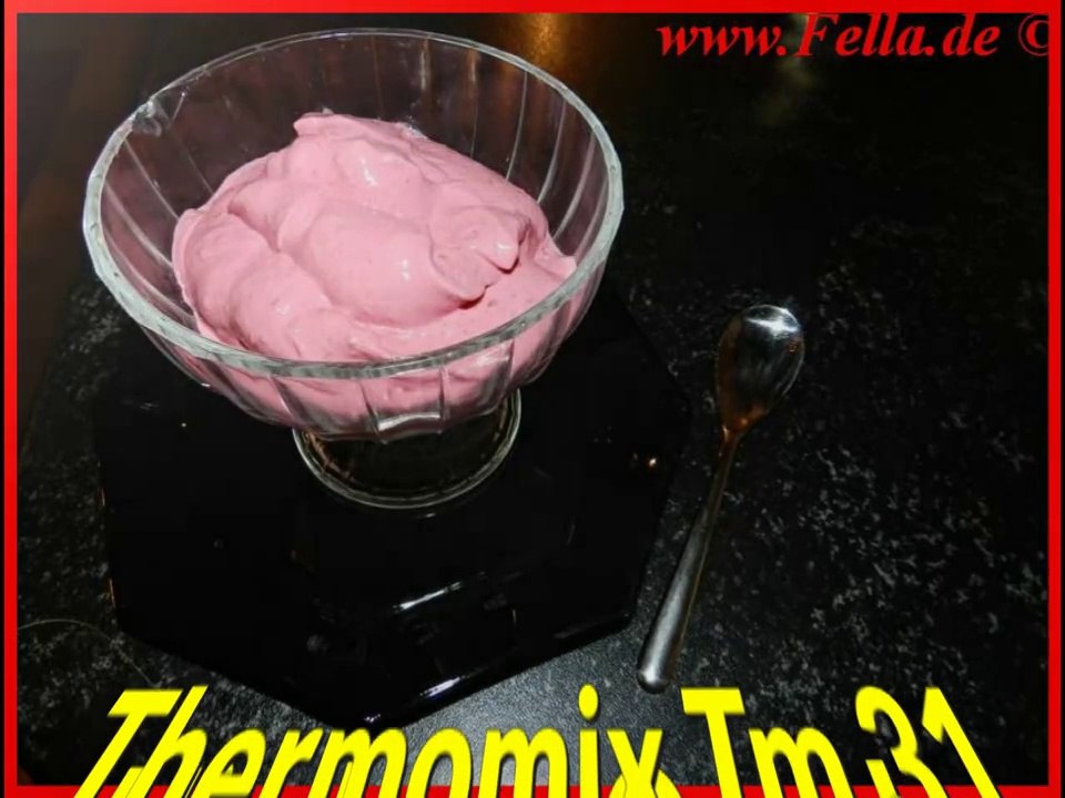 Thermomix TM 31 Mr Thermomen Matthias Himbeer Quark Creme