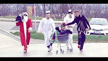 O Pai Natal tem uma Crew de Breakdance!