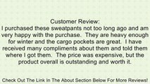 Pro Club Fleece Cargo Sweatpants 13.0oz 60/40 Review