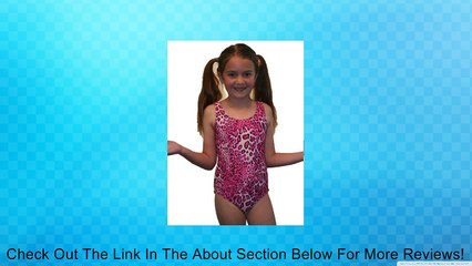 Pink Leopard Tank Leotard Review