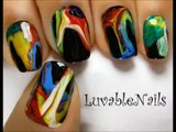 Easy nail designs for beginners to do at home - Cute Nail designs DIY nail designs tutorial