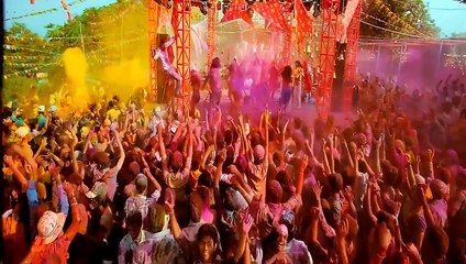 Balam Pichkari-Yeh Jawaani Hai Deewani DJ Syed Visual Mix(HD-1080p)