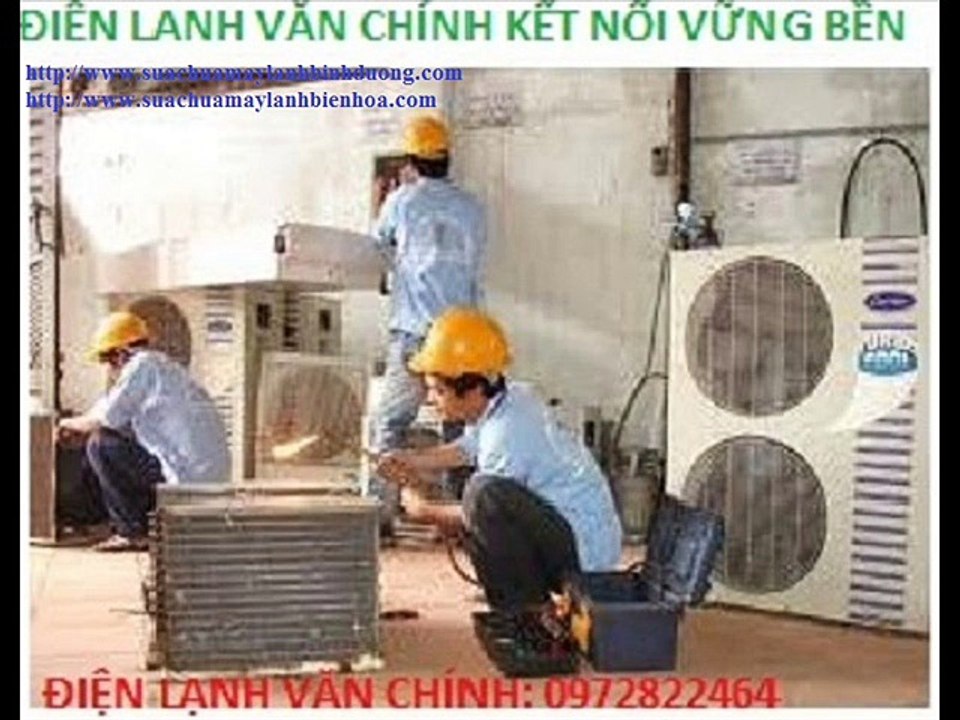 SỬA MÁY LẠNH Ở THỦ DẦU MỘT