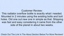 Coolant Bottle Overflow Nissan D21 FRONTIER Pickup 87-95 Review