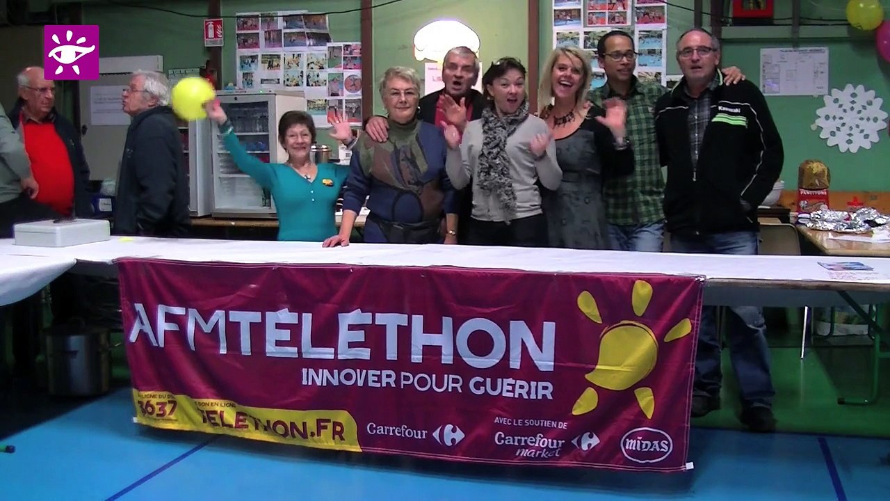 Téléthon 2014 : soirée tropicale à St Jean d'Illac (33)