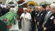 Rasih Nuri İleri-9 Aralık 2014-Cenaze Töreni-İstanbul Bebek Camii