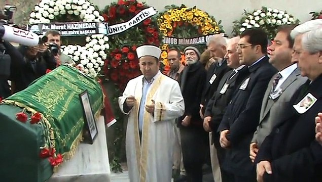Rasih Nuri İleri-9 Aralık 2014-Cenaze Töreni-İstanbul Bebek Camii