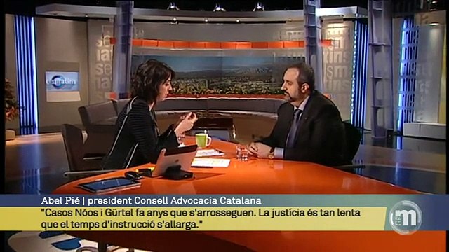 TV3 - Els Matins - Pié, sobre el 'cas Nóos': Una cosa és la fiscalia i l'altra el jutge; deixem