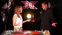 Abi Alton and Barclay Beales joins the TalkTalk Backstage Party - The X Factor 2013 - Official Channel