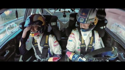 Neymar devient le copilote de Sébastien Ogier