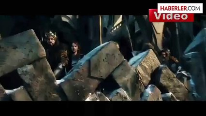 Hobbit: Beş Ordunun Savaşı' Çarşamba Günü Vizyonda