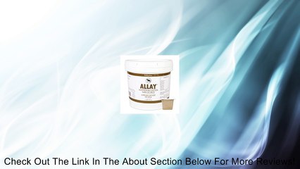 Allay Nutritional Supplement For Horses 4 lb (32 days) Review