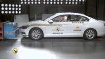 Yeni VW Passat çarpışma - güvenlik testi videosu // ototest.tv