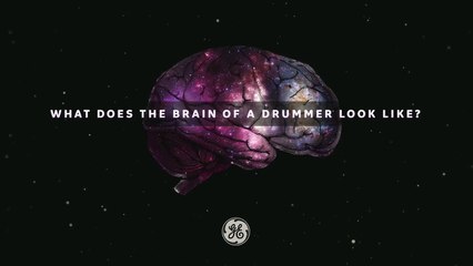 Como é o cérebro de um baterista?
