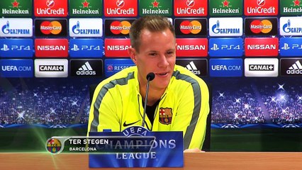 Ter Stegen no teme a Ibrahimovic