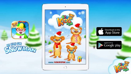 Make your own Snowman - Creative app for kids