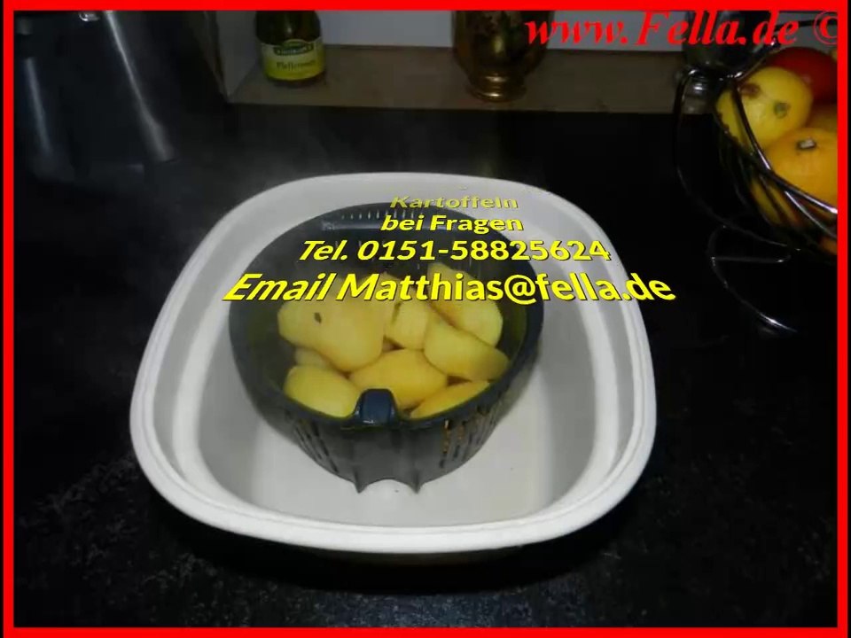 Thermomix TM 31 Mr Thermomen Matthias kocht Kartoffeln