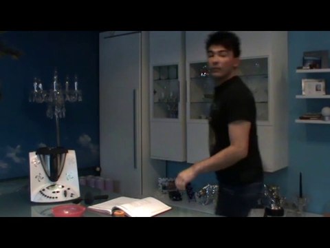 Thermomix TM 31 Mr Thermomen Matthias kocht Käse Sahne Nudeln