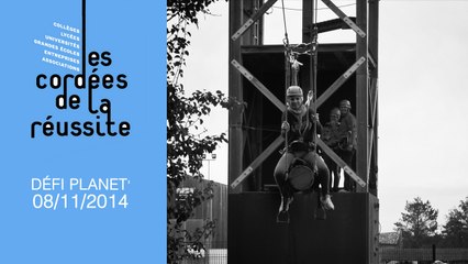 Cordées de la réussite - Défi Planet' 08/11/2014