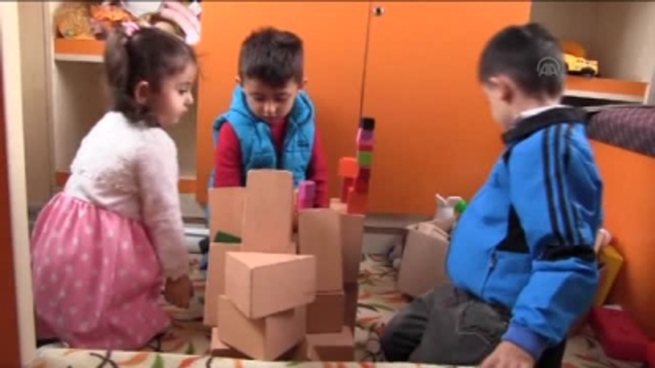 Mobil Anaokulu Miniklerin Hizmetinde