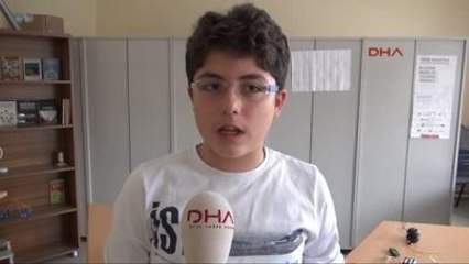 13 Yaşındaki Öğrenciden 10 Numara Yağa Çözüm