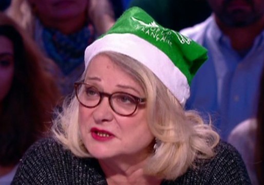 Josiane Balasko à François Hollande : Réveille-toi mon gars ! - ZAPPING ACTU DU 09122014