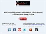 Asian Knowledge-based Evidence based Clinical decision support systemsMarket