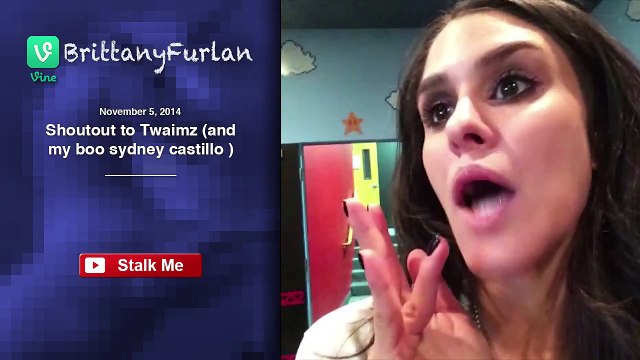 Brittany Furlan VINE Compilation Best VINES of November 2014!