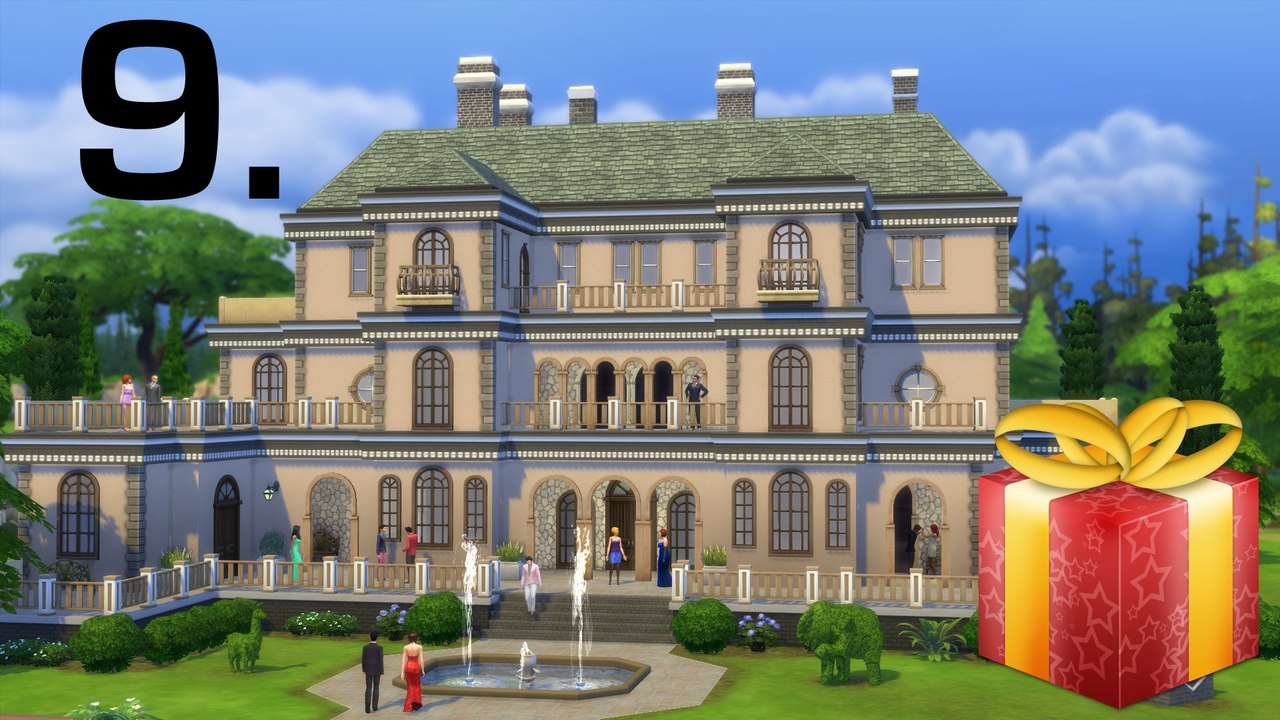 The Sims 3 High End Loft Stuff Giveaway - 9. Türchen Adventskalender 2014 | QSO4YOU Gaming