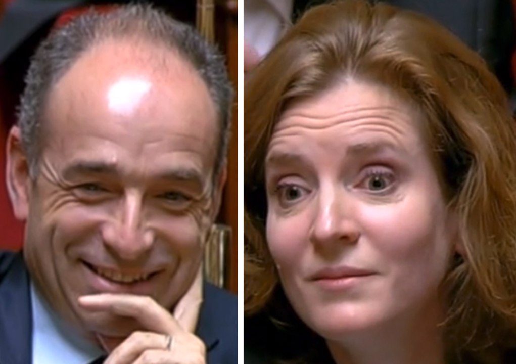 Manuel Valls chambre Nathalie Kosciusko-Morizet à l'Assemblée : Jean-François Copé est hilare...