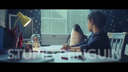 John Lewis Christmas Advert PARODY 2014 - #MontyThePenguin #PenguinMadness