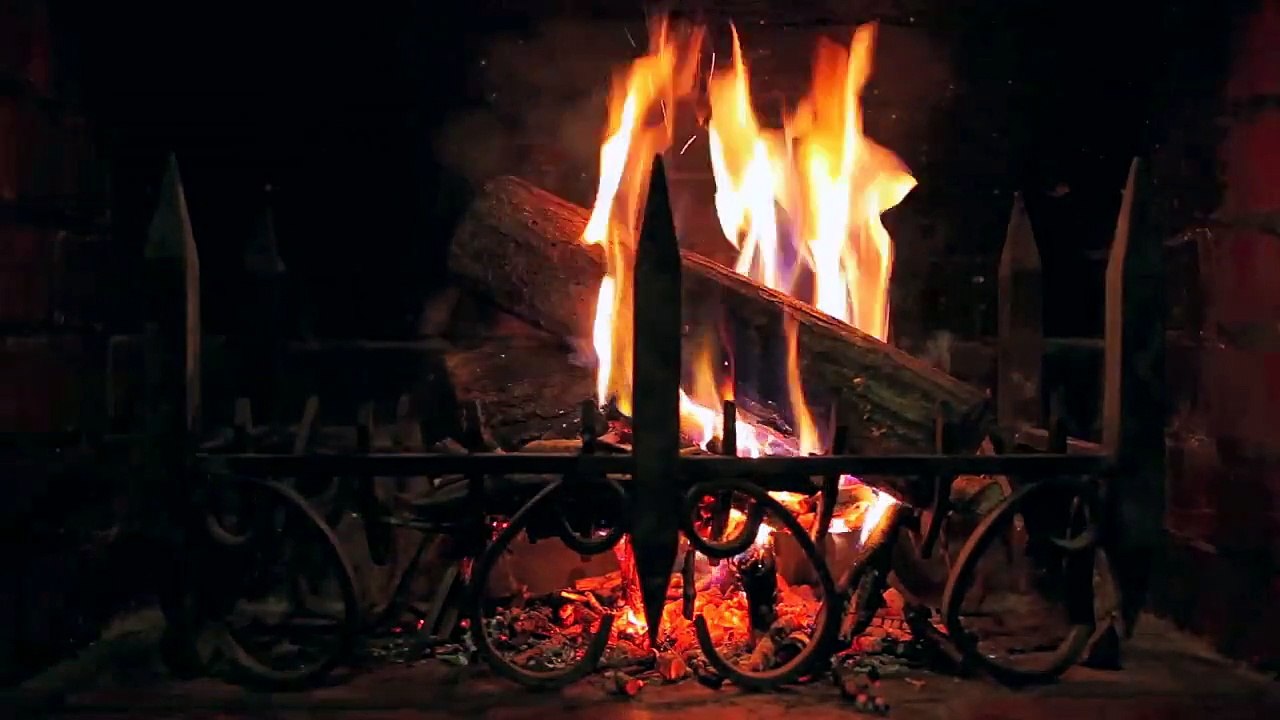 Fireplace Screensaver 43min Video Dailymotion