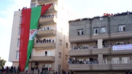 Cizre 'Seyircisiz' Cizrespor-Gençlerbirliği Maçında Olay-1