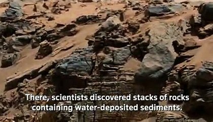 Στον βυθό αρχαίας αρειανής λίμνης βρίσκεται το Curiosity