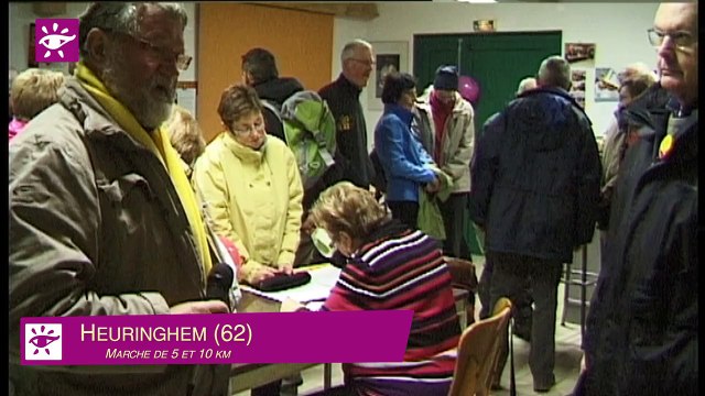 Téléthon 2014 : marche à Heuringhem (62)