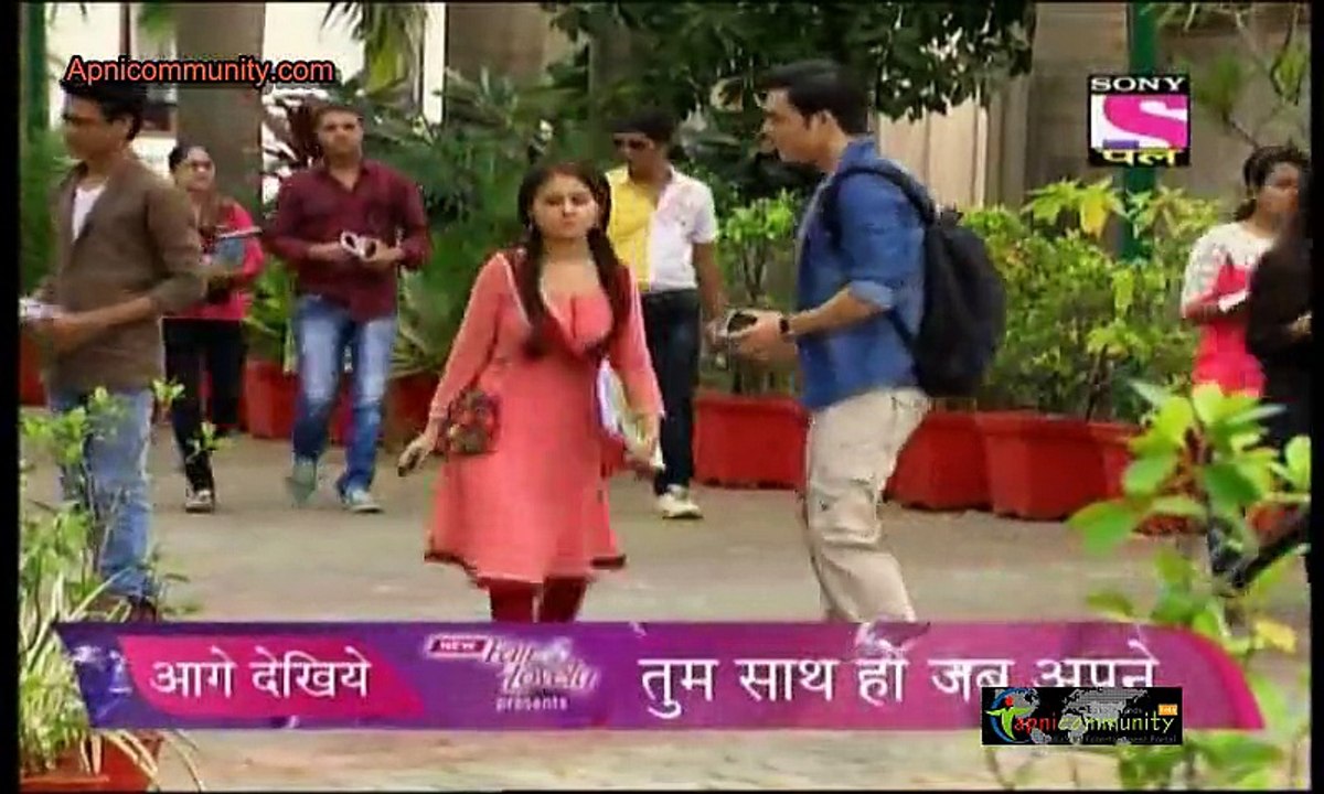 Tum Sath Ho Jab Apne - 9th December 2014 pt2.