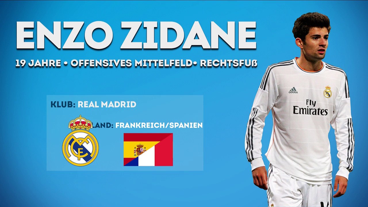Best of Enzo Zidane