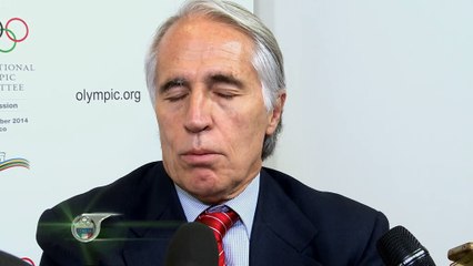 Malagò: "Olimpiadi per rilanciare il paese"