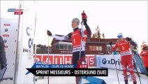 Biathlon, sprint (H) d'Östersund, 06 décembre 2014 (énorme Martin Fourcade)