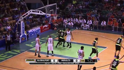 MERALCO VS GLOBALPORT GAME HIGHLIGHTS