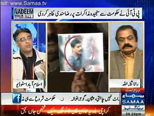 Nadeem Malik Live - 9th December 2014