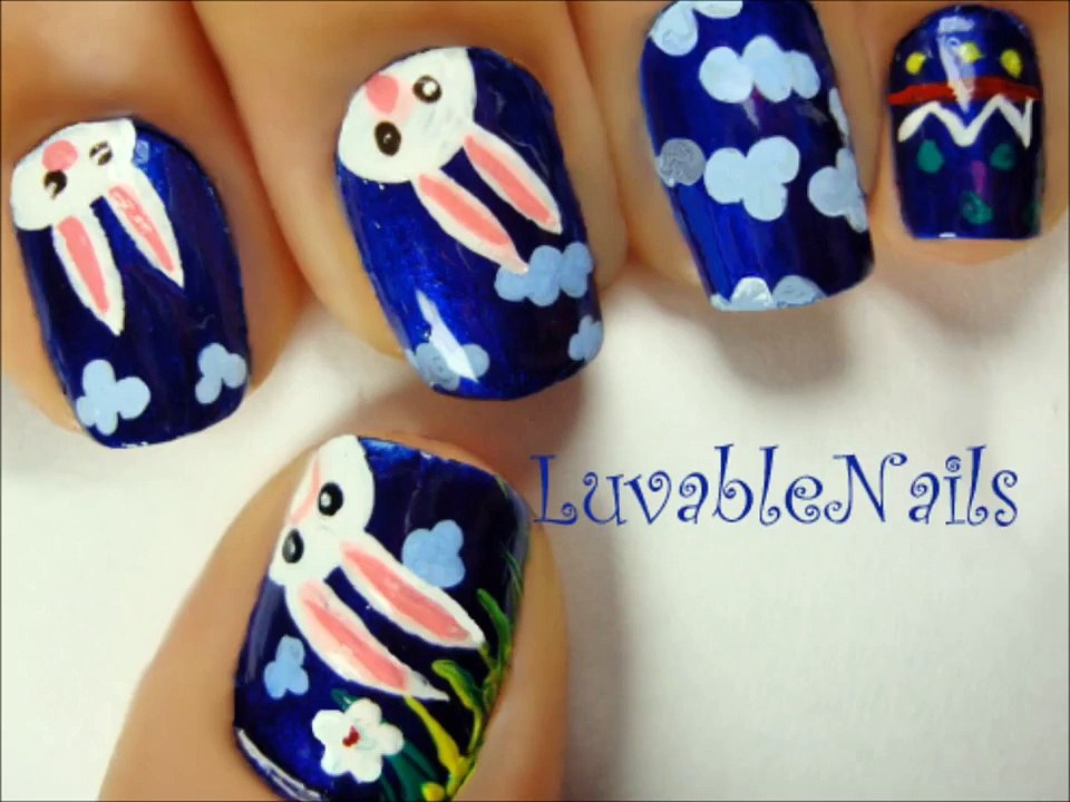 Easy nail designs for beginners to do at home - Cute Nail designs DIY nail designs tutorial