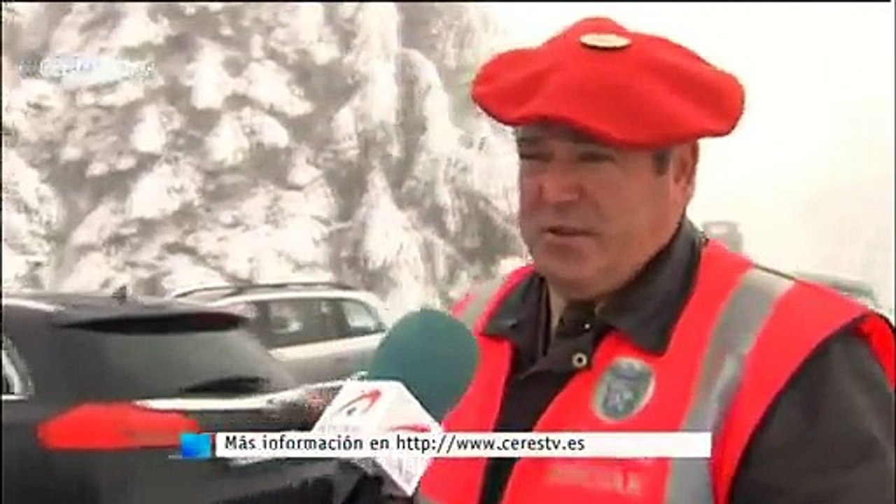 Las primeras nevadas tiñen de blanco la geografía española