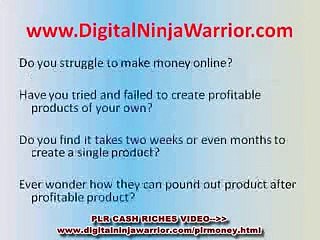 Download Video: Products With Private Label Rights - EZ PLR Products - Make $10000 Monthly