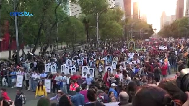 Peritos argentinos confirman que los restos encontrados son de uno de los jovenes de Iguala (México)