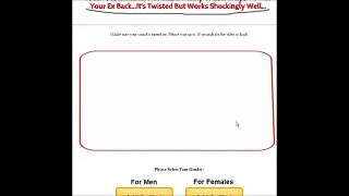 Pull Your Ex Back PDF Download Secret Bonus