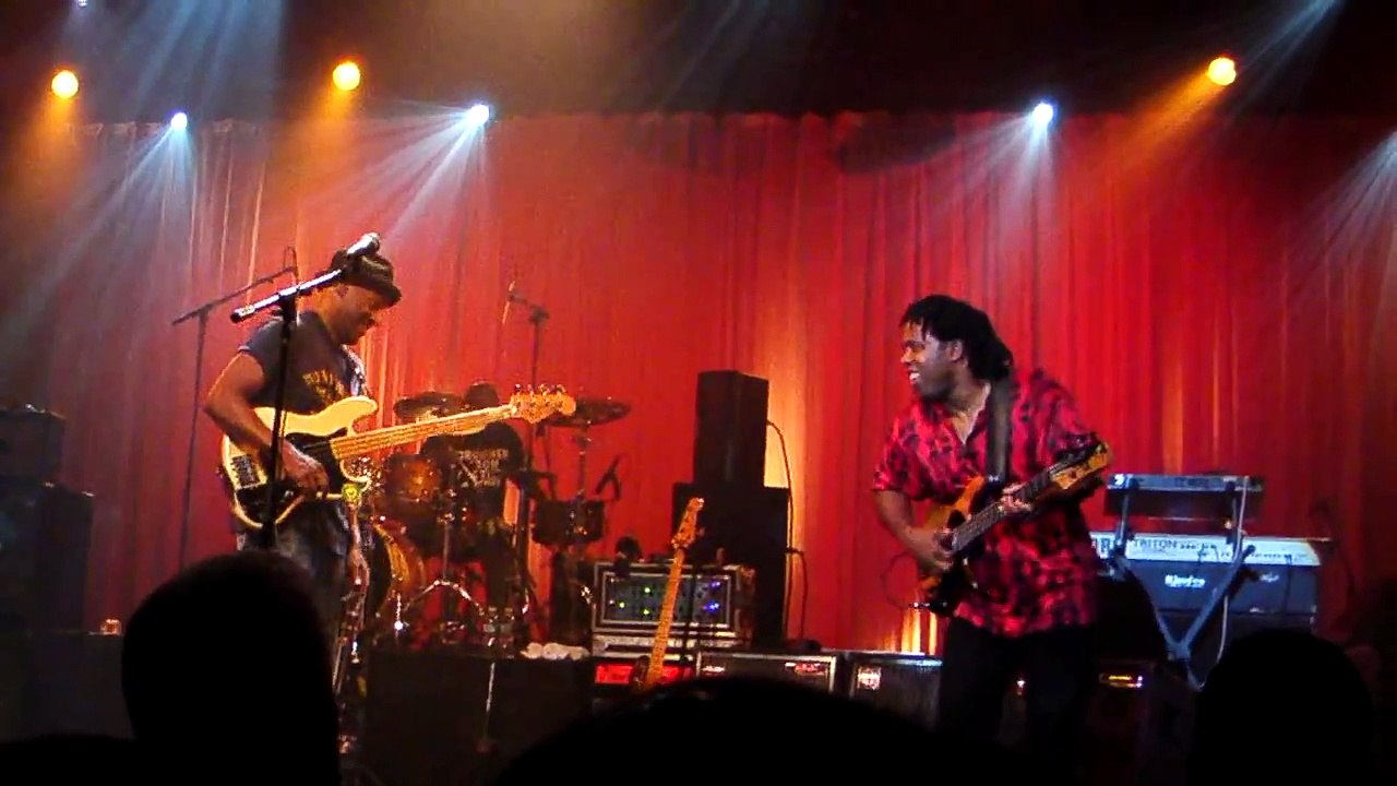 SMV - Marcus Miller & Victor Wooten (2009)